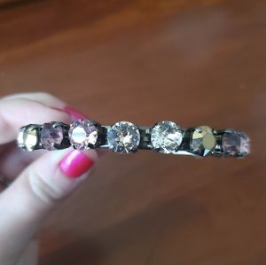 Swarovski Crystal Cuff Bracelet